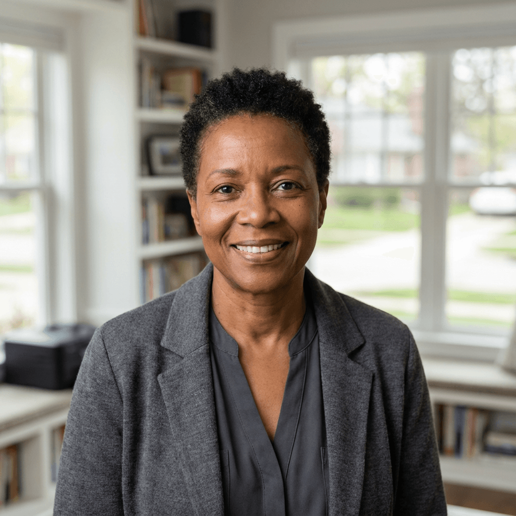 Angela Thompson, rental property owner