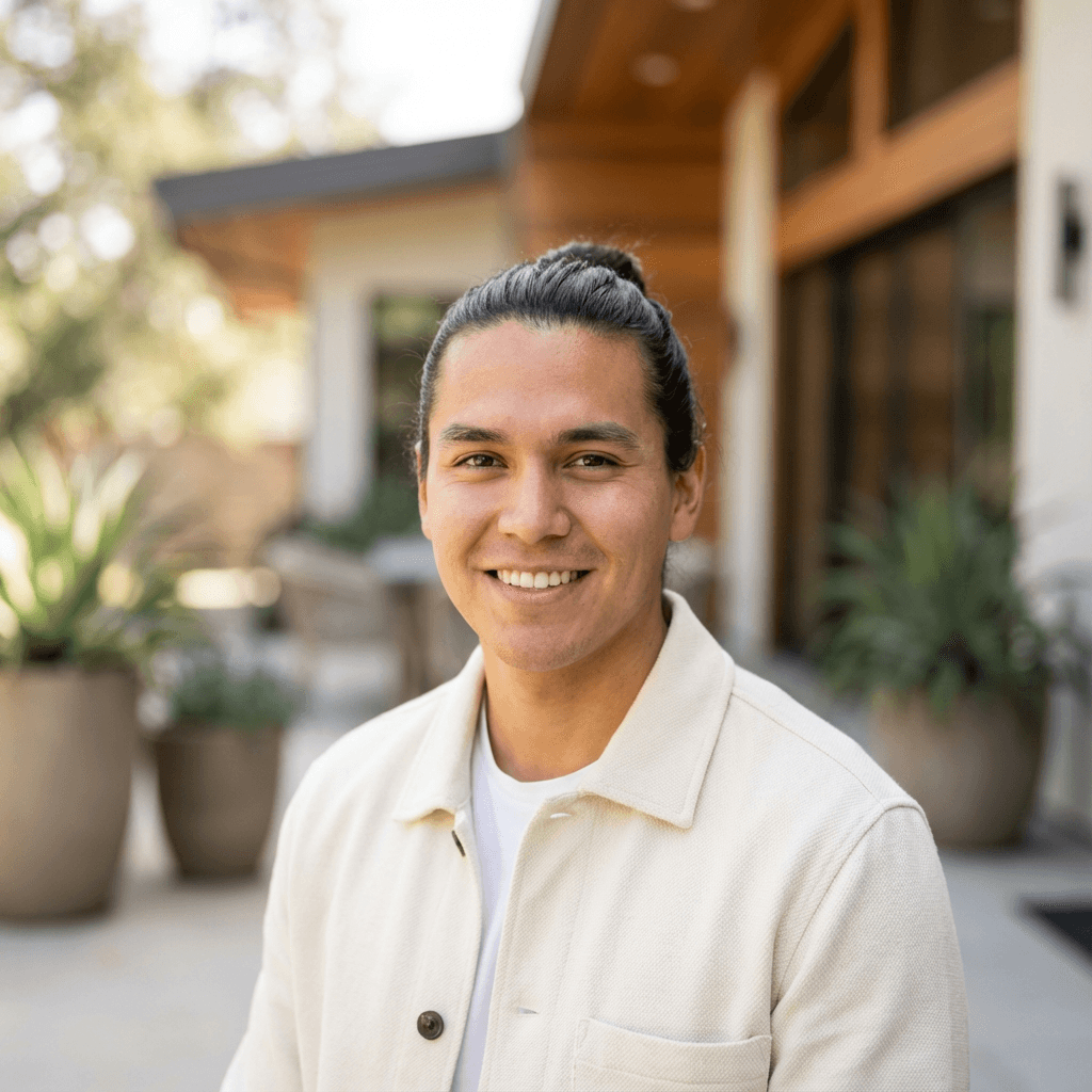 James Mitchell, property owner