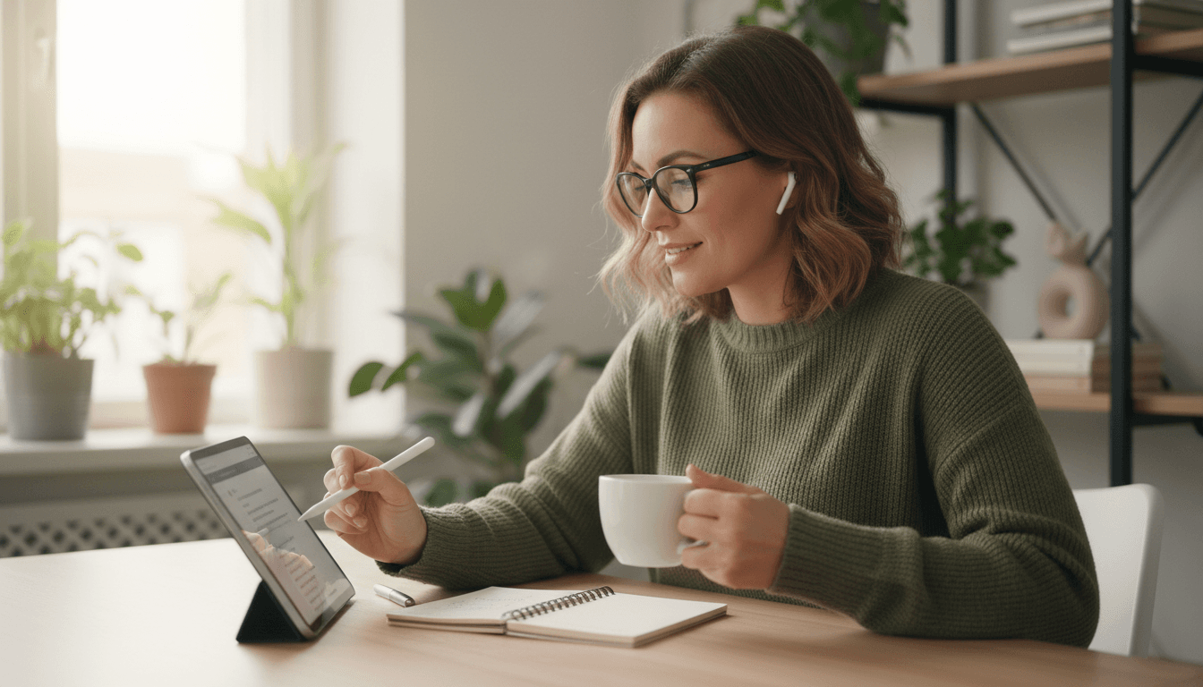 Property manager responding to owner communication